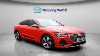 Audi e-tron SPORTBACK QUATTRO S LINE