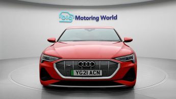 Audi e-tron SPORTBACK QUATTRO S LINE