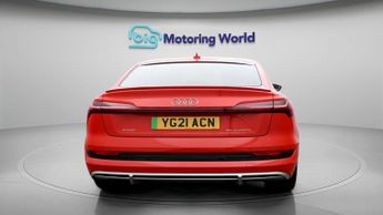 Audi e-tron SPORTBACK QUATTRO S LINE