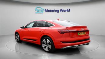 Audi e-tron SPORTBACK QUATTRO S LINE