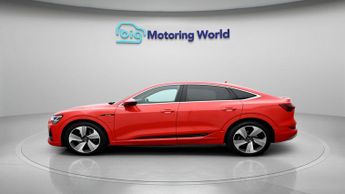 Audi e-tron SPORTBACK QUATTRO S LINE