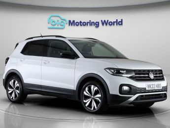 Volkswagen T-Cross BLACK EDITION TSI