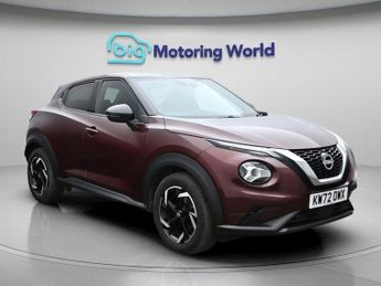 Nissan Juke DIG-T N-CONNECTA
