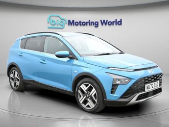 Hyundai Bayon T-GDI PREMIUM DCT