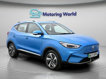 MG ZS TROPHY CONNECT