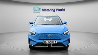 MG MG ZS TROPHY CONNECT