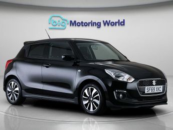 Suzuki Swift ATTITUDE DUALJET