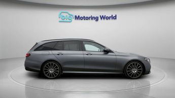 Mercedes-Benz E Class E 220 D AMG LINE NIGHT EDITION PREMIUM P