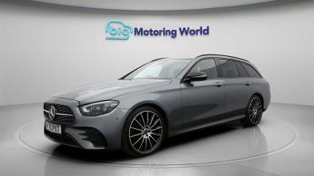 Mercedes-Benz E Class E 220 D AMG LINE NIGHT EDITION PREMIUM P