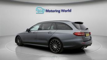 Mercedes-Benz E Class E 220 D AMG LINE NIGHT EDITION PREMIUM P
