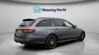 Mercedes-Benz E Class E 220 D AMG LINE NIGHT EDITION PREMIUM P
