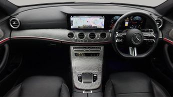 Mercedes-Benz E Class E 220 D AMG LINE NIGHT EDITION PREMIUM P