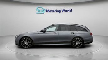 Mercedes-Benz E Class E 220 D AMG LINE NIGHT EDITION PREMIUM P