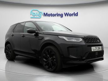 Land Rover Discovery Sport R-DYNAMIC SE