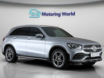 Mercedes GLC GLC 300 4MATIC AMG LINE