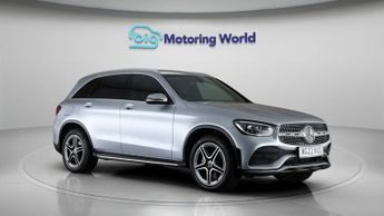 Mercedes-Benz GLC GLC 300 4MATIC AMG LINE