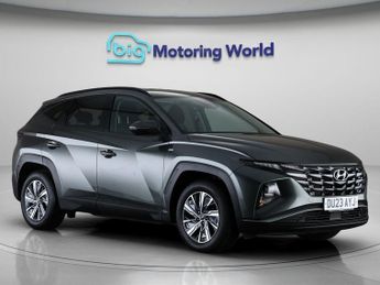 Hyundai TUCSON T-GDI SE CONNECT DCT