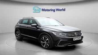 Volkswagen Tiguan R-LINE TSI DSG