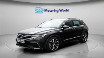 Volkswagen Tiguan R-LINE TSI DSG