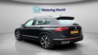 Volkswagen Tiguan R-LINE TSI DSG