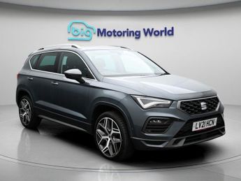 SEAT Ateca TSI EVO FR SPORT DSG