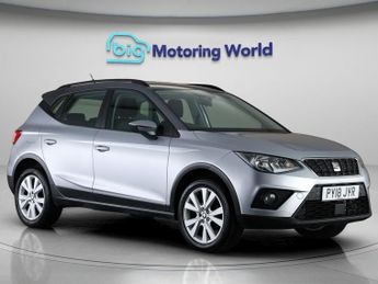 SEAT Arona TDI SE TECHNOLOGY LUX