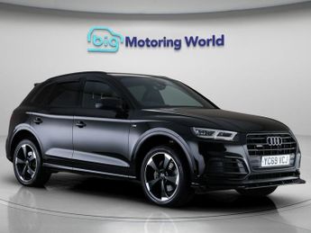 Audi Q5 TDI QUATTRO S LINE BLACK EDITION