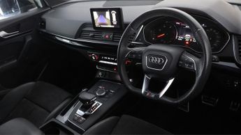 Audi Q5 TDI QUATTRO S LINE BLACK EDITION