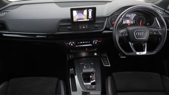 Audi Q5 TDI QUATTRO S LINE BLACK EDITION