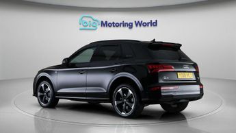 Audi Q5 TDI QUATTRO S LINE BLACK EDITION