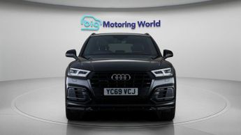Audi Q5 TDI QUATTRO S LINE BLACK EDITION