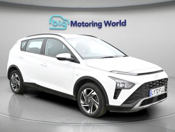 Hyundai BAYON T-GDI SE CONNECT DCT
