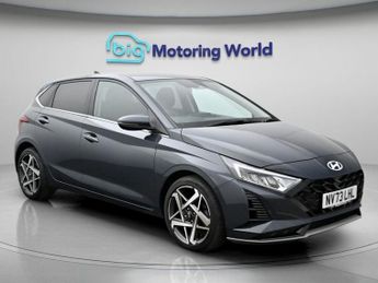 Hyundai I20 T-GDI PREMIUM