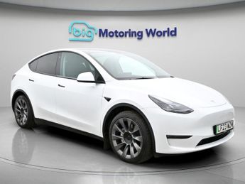 Tesla Model Y LONG RANGE AWD