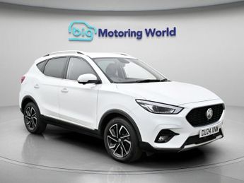 MG ZS EXCLUSIVE T-GDI