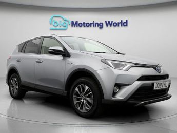 Toyota RAV4 VVT-I ICON TSS