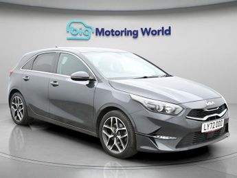 Kia Ceed 3 ISG