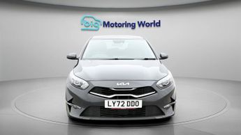 Kia Ceed 3 ISG