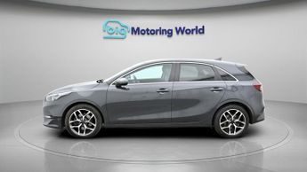 Kia Ceed 3 ISG