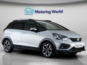 Honda Jazz I-MMD CROSSTAR EX