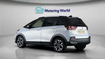 Honda Jazz I-MMD CROSSTAR EX