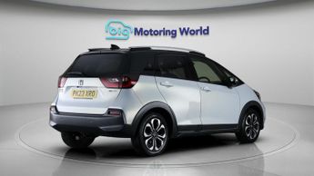 Honda Jazz I-MMD CROSSTAR EX
