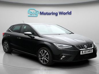 SEAT Ibiza TSI XCELLENCE