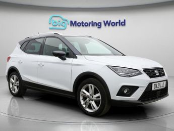 SEAT Arona TSI FR DSG