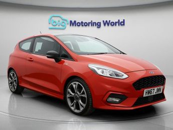 Ford Fiesta ST-LINE