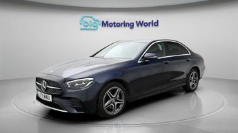 Mercedes-Benz E Class E 300 E AMG LINE EDITION