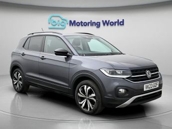 Volkswagen T-Cross BLACK EDITION TSI