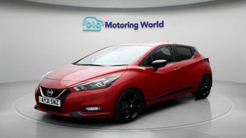 Nissan Micra IG-T N-SPORT XTRONIC