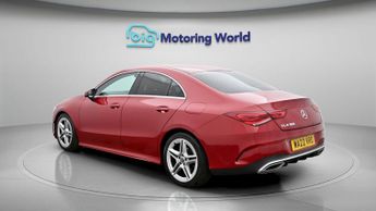Mercedes-Benz CLA CLA 180 AMG LINE