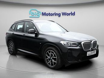 BMW X3 XDRIVE20I M SPORT